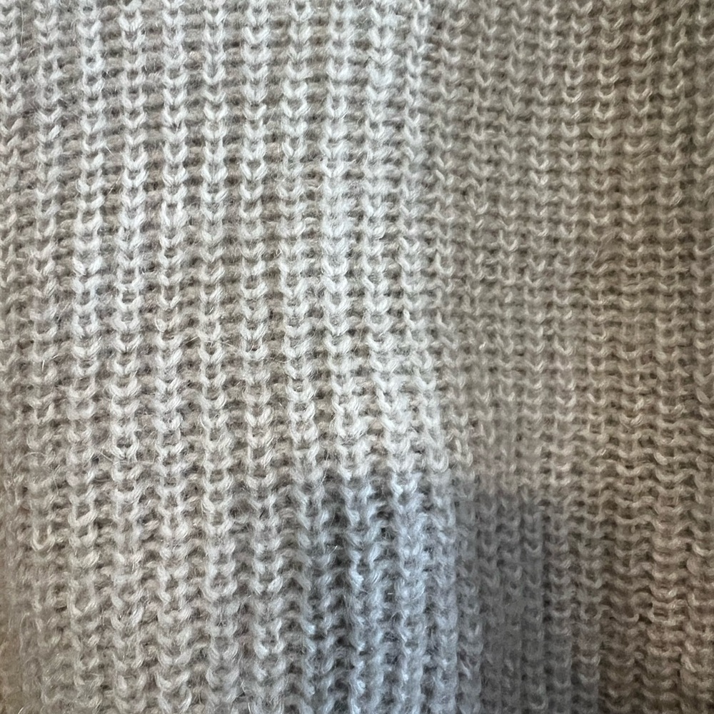 Nicholson & Nicholson Chunky Wool Sweater – Beige – Size 38 (Japan) - Picture 3 of 7